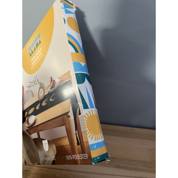 Mondo Llama Table Runner Painter Kit Celestial Stencil Paint Crafting Kit - Picture 3 of 5